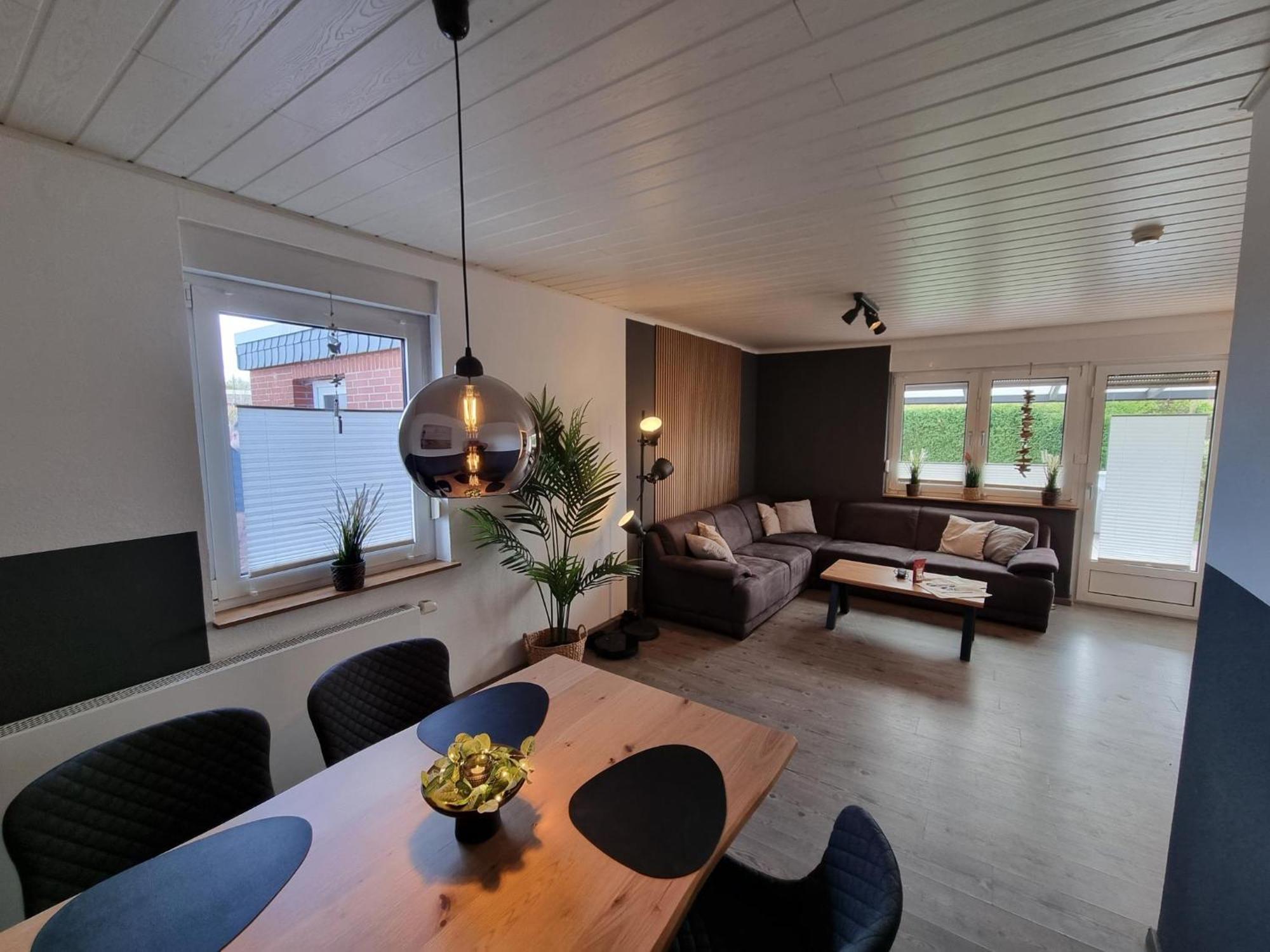 Ferienhaus Ohrenqualle Дорнум Экстерьер фото