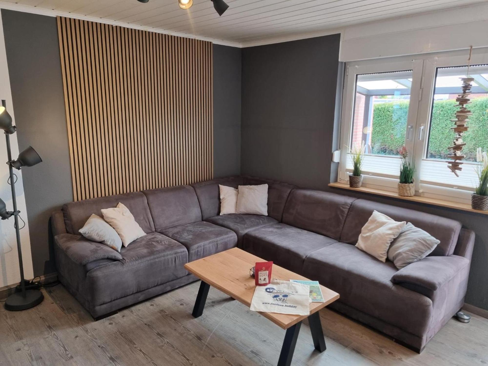 Ferienhaus Ohrenqualle Дорнум Экстерьер фото